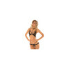 Ensemble 2 pièces avec soutien gorge dentelle et string 